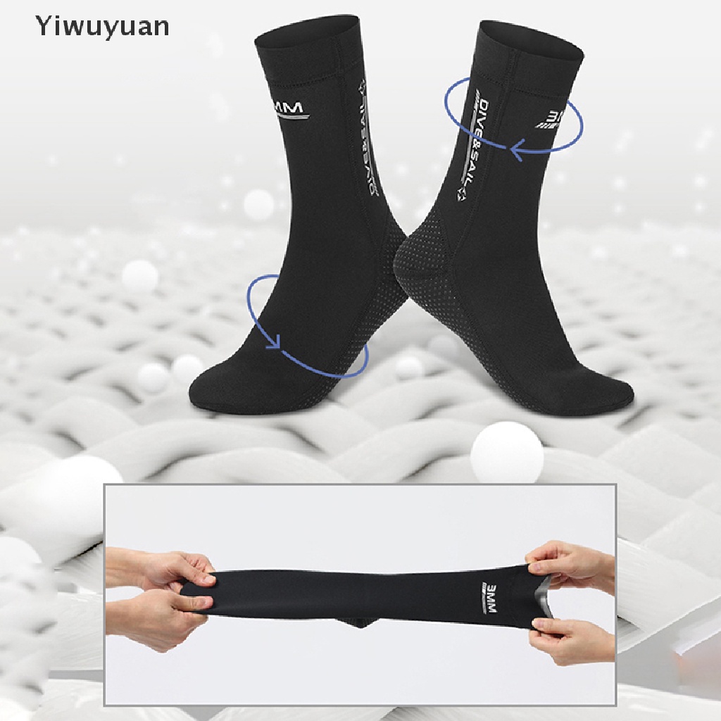 Vớ Lặn Biển Dày 3mm Giữ Ấm Chống Trượt Cho Nam Nữ