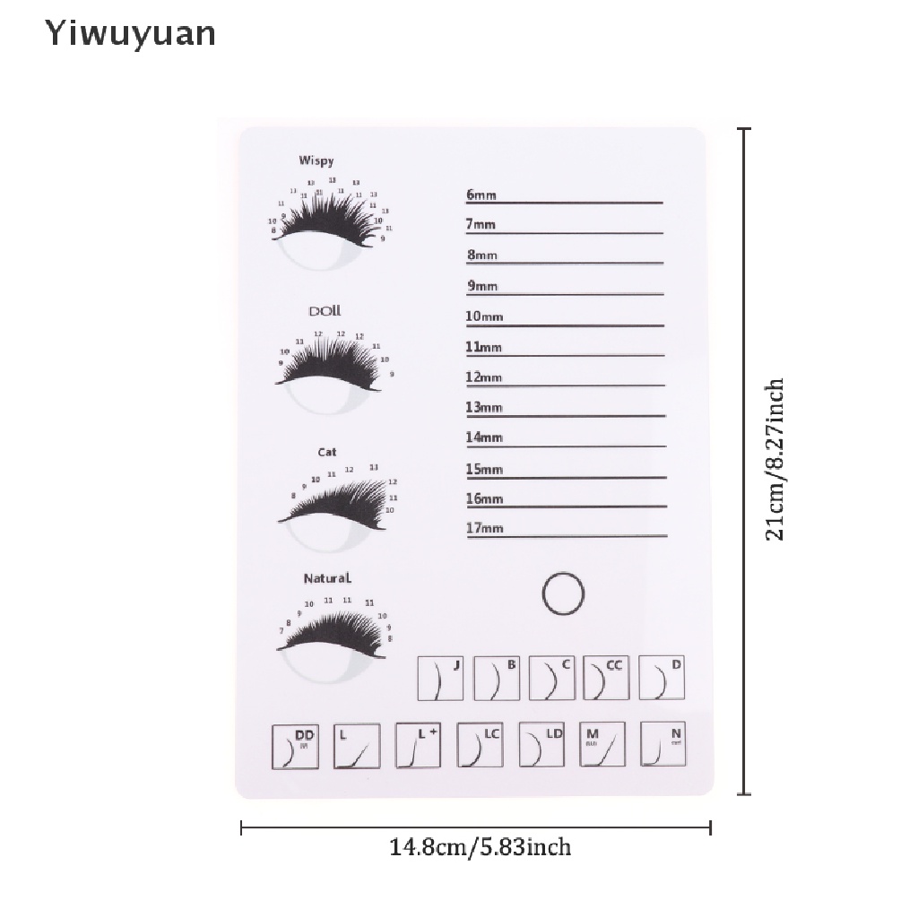 1 Giá Đỡ Lông Mi Giả Bằng Acrylic Tiện Dụng