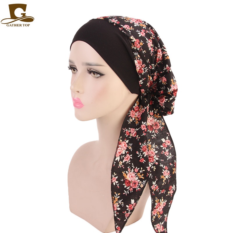 Mũ Trùm Đầu Co Giãn Phong Cách Cướp Biển Cho Nữ