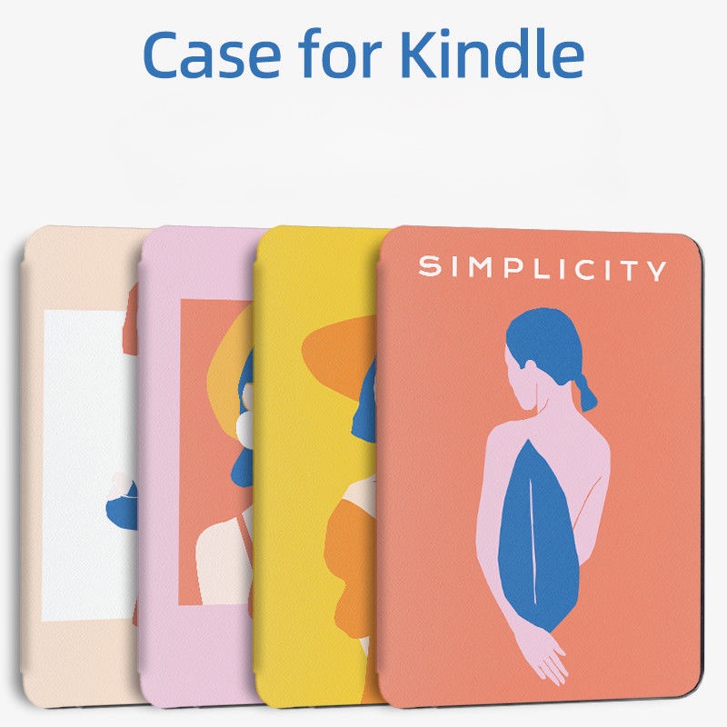 Ốp Lưng Bảo Vệ Cho Kindle paperwhite5 / 4 / 3 Youth Edition 658 E-Book 558 KPW4 FCCI