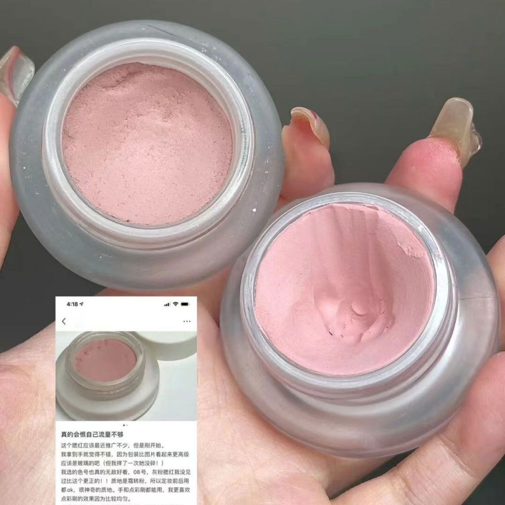 Phấn Má Hồng Bắt Sáng Tông Nude Tự Nhiên Siêu Dễ Thương