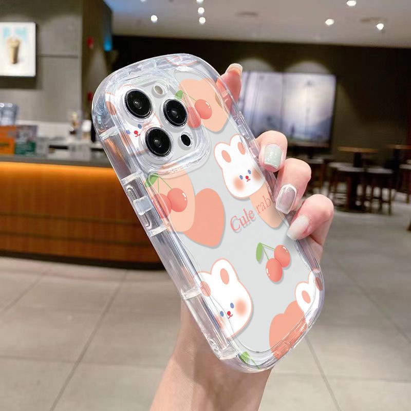 ✅Ốp Điện Thoại Mềm Trong Suốt Chống Sốc In Hình Gấu Cho Iphone 11 / 8p 13 Xr / promax / 1412 xs 7