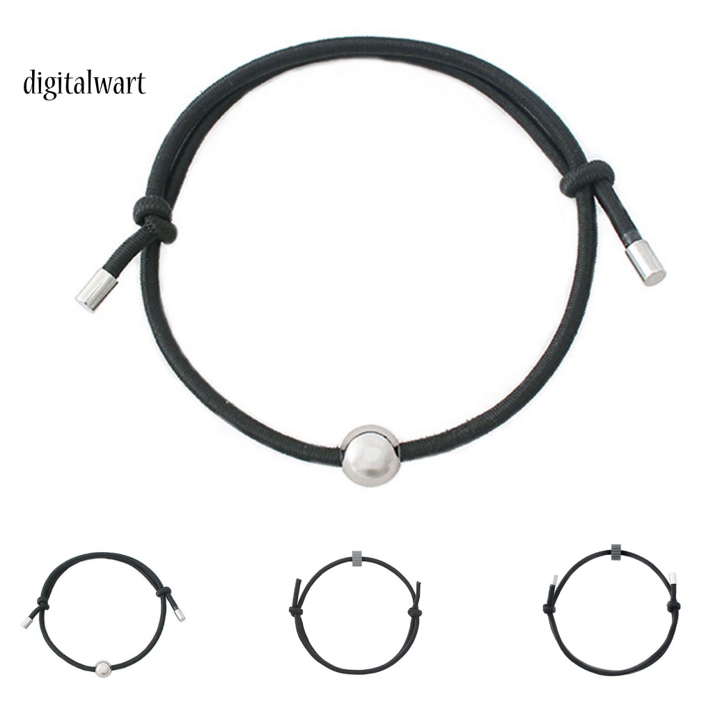 Kỹ Thuật Số| Vòng Tay Dây Thừng Thiết Kế Đơn Giản Tinh Tế Tùy Chỉnh Thời Trang Cho Cặp Đôi