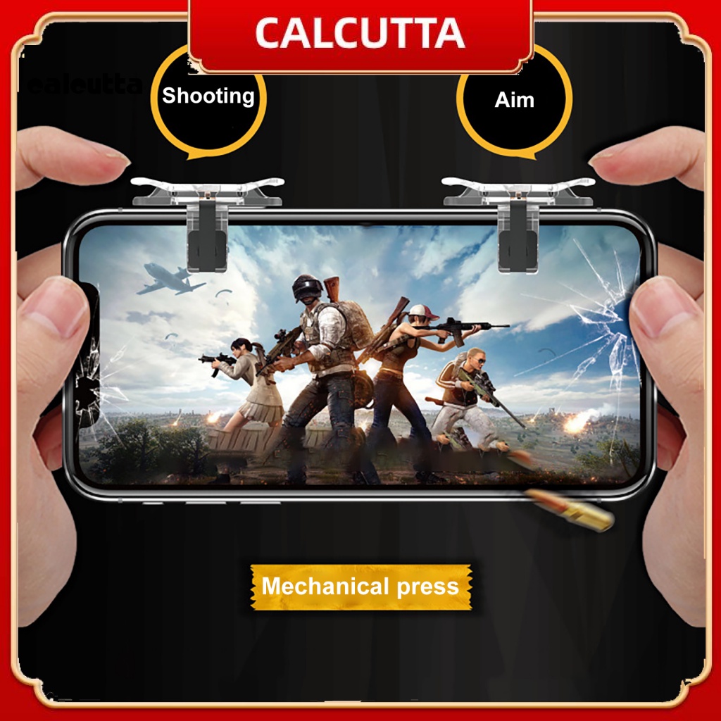 1 Cặp Nút T10S Hỗ Trợ Chơi Game Trên Điện Thoại Android