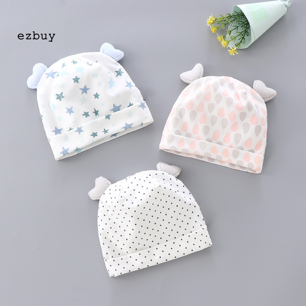 Mũ Beanie Thân Thiện Với Da Thời Trang Mùa Hè Cho Bé