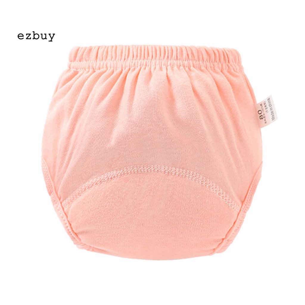 Quần Tã Cotton Unisex Thấm Hút Tốt Có Thể Tái Sử Dụng Tiện Lợi