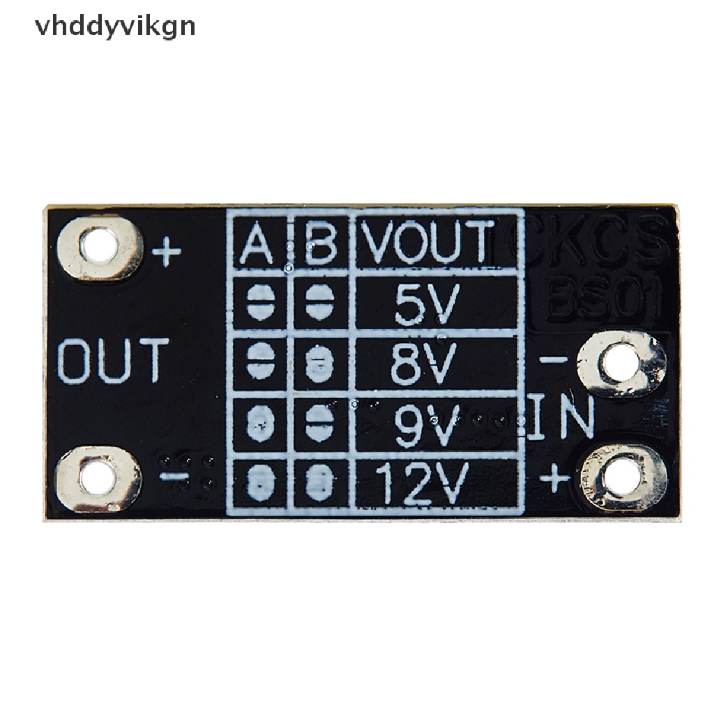1 Bảng Mạch Tăng Áp VHDD 3.7V Thành 12V DC-DC