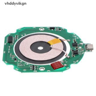 Bảng mạch sạc nhanh không dây pcba 15w vnd 15w qi kèm cuộn dây sạc