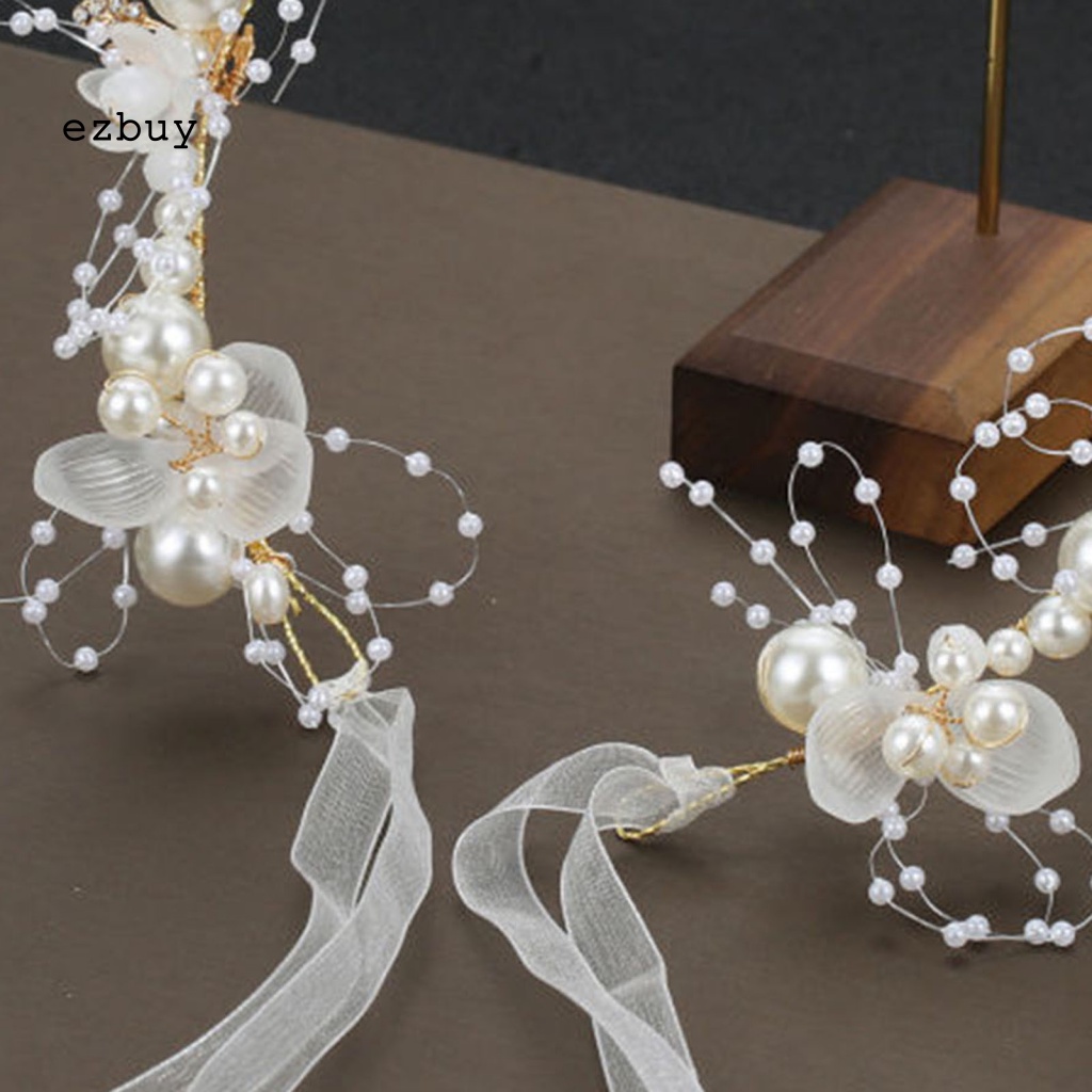 Cài Tóc Bằng Hợp Kim Phối Ren Hoa Xinh Xắn Thời Trang Cho Bé Gái