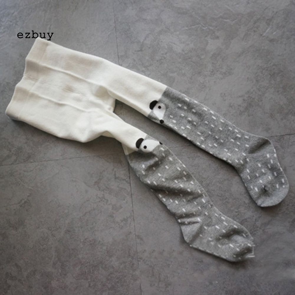 [EY] Quần Tất Ấm Áp Hình Cáo Hoạt Hình Dễ Thương Cho Bé Gái