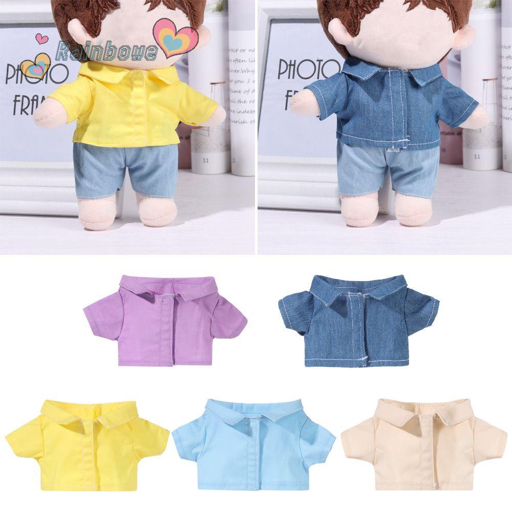 Áo Thời Trang Màu Cầu Vồng Cho Búp Bê 1 / 12BJD 20cm