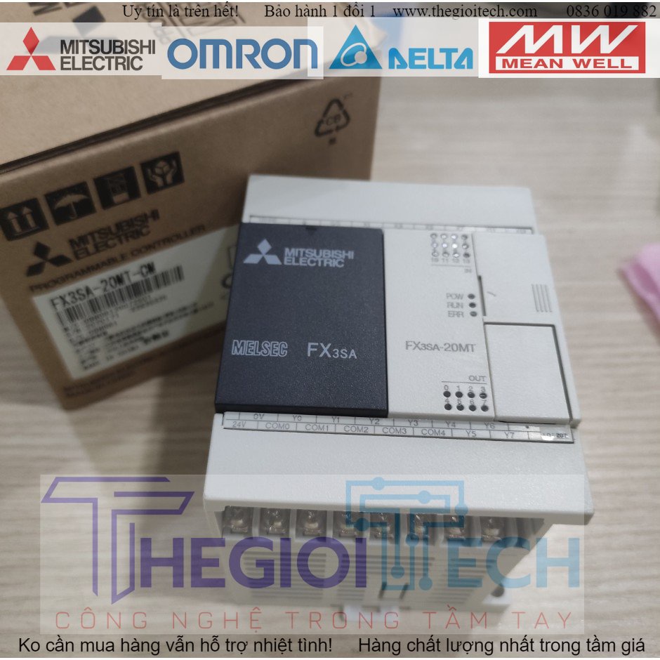 Bộ lập trình PLC Mitsubishi FX3SA-20MT-CM