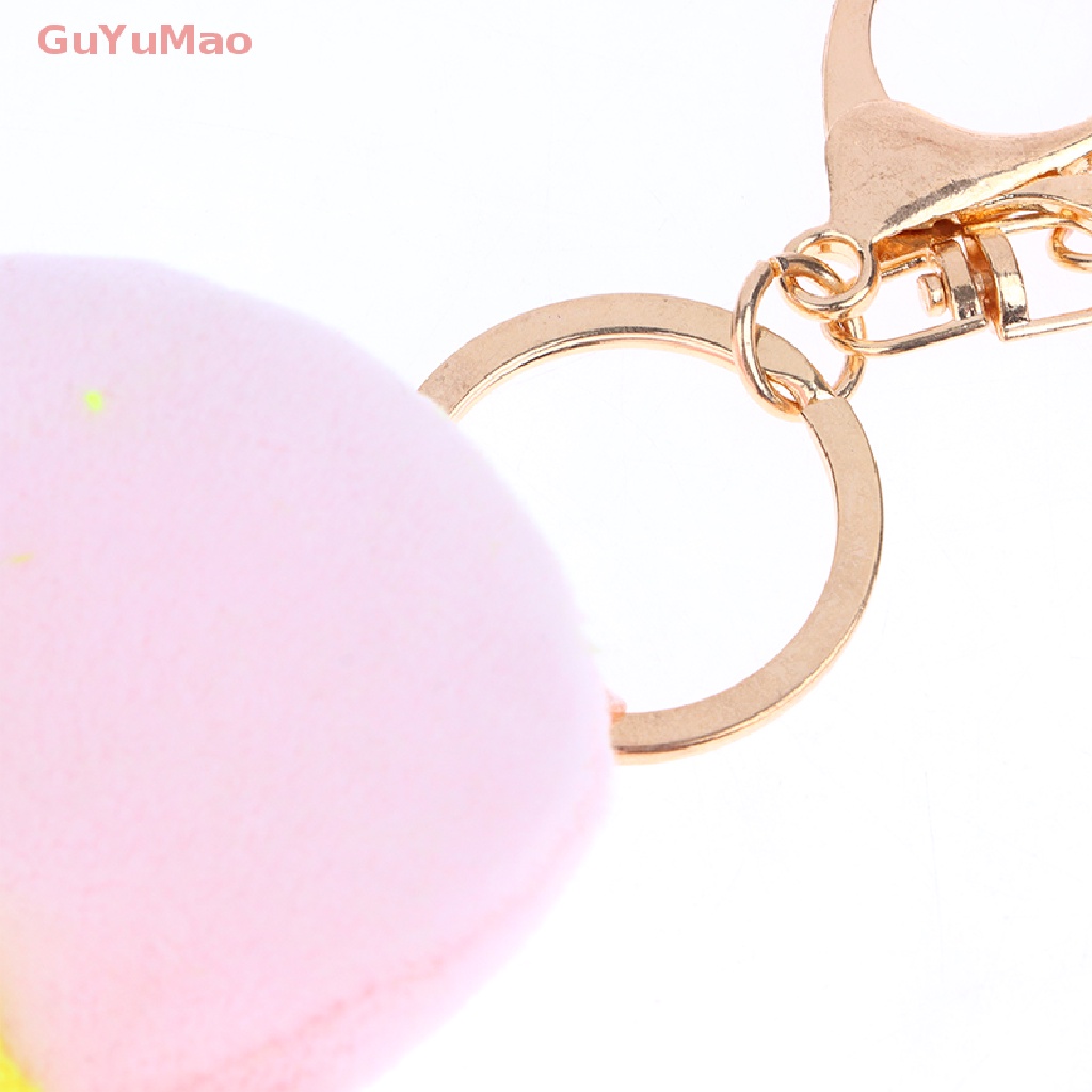 [cxGUYU] Móc Khóa Hình Hoa Hướng Dương Nhồi Bông Xinh Xắn Mới