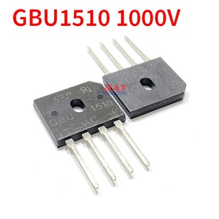 Diode cầu gbu1510 1000v 15a