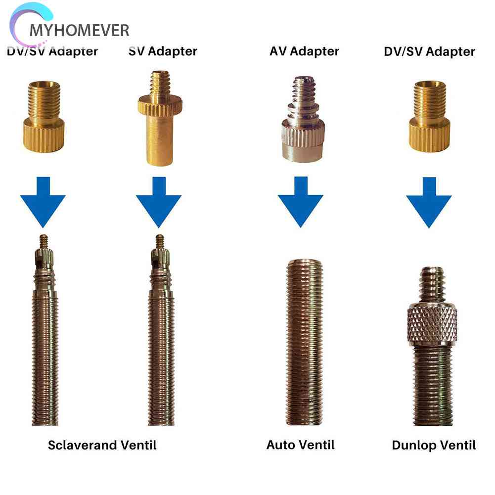 Đầu Nối Dài Van Bơm Hơi Xe Đạp