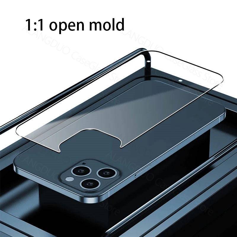 Kính Cường Lực Bảo Vệ Mặt Trước Sau Cho iPhone 14 13 12 11 Pro MAX Plus 14Plus 13Mini 12Mini