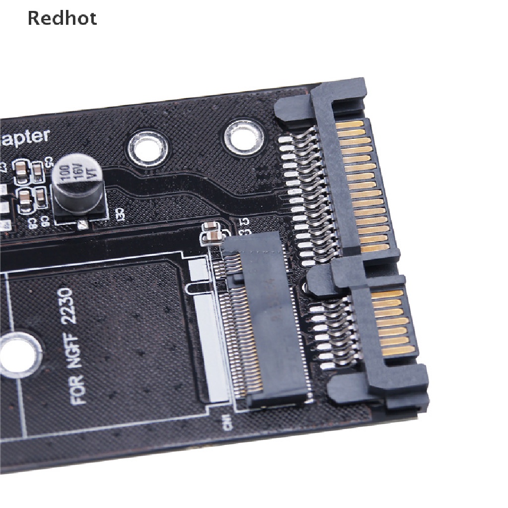 Bộ Chuyển Đổi &lt; Redhot &gt; NGFF M.2 Adapter M2 SATA3 Raiser M.2 Sang SATA SSD M2 Sang SATA