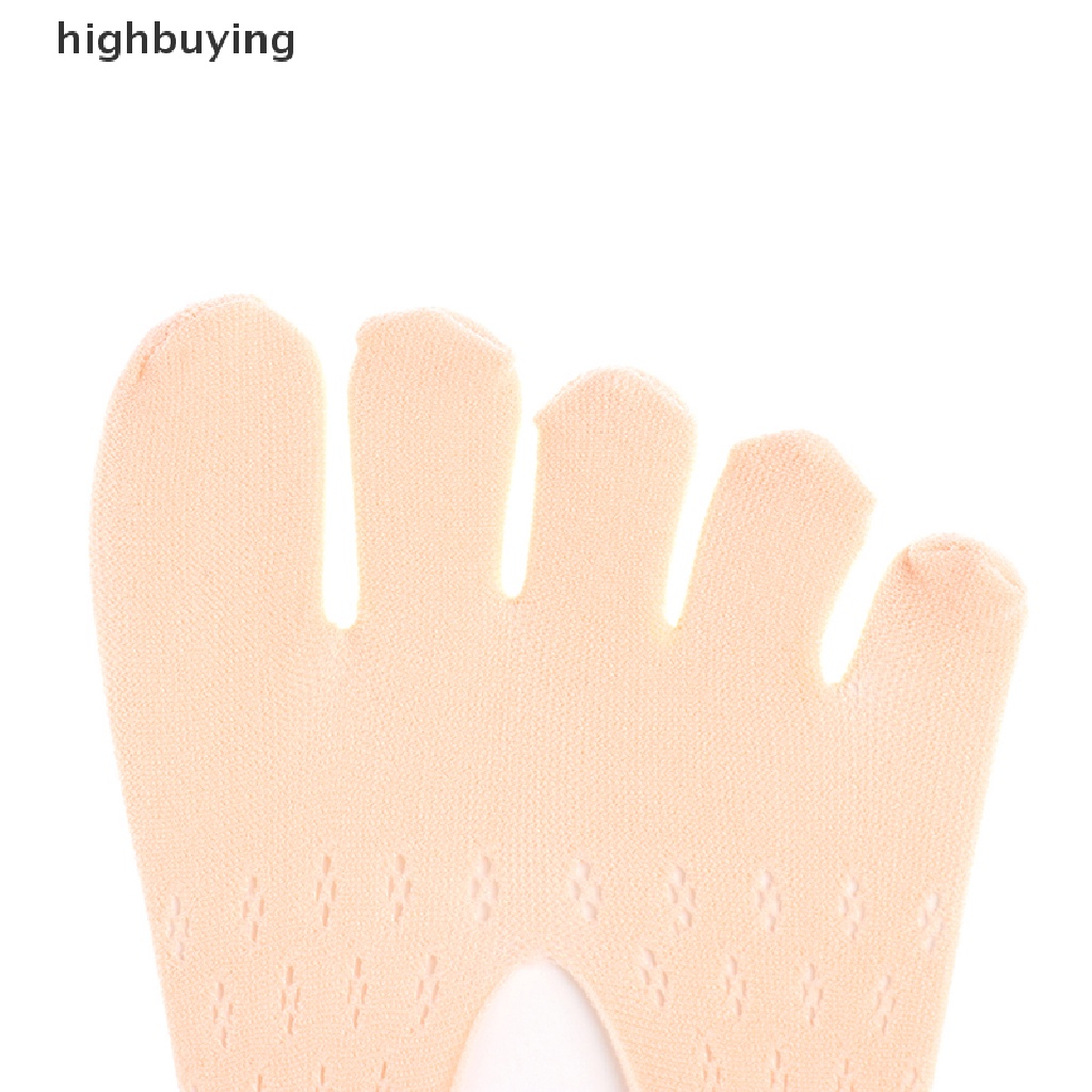 Hbvn Belle Vớ Nén Chỉnh Hình Ngón Chân Siêu Thấp Cắt Lớp Lót Gel Cho Nữ