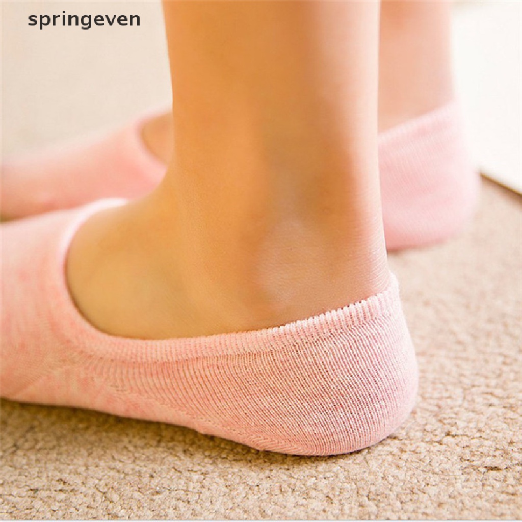 Bộ 5 Đôi Vớ Cotton Mềm Mại Màu Kẹo Ngọt Thời Trang Cho Nữ