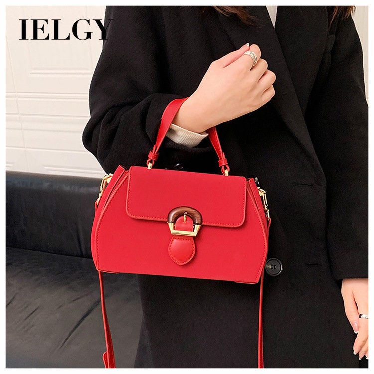 Túi Xách Đeo Chéo Vai Thời Trang Đơn Giản Dễ Phối Đồ Dành Cho Nữ