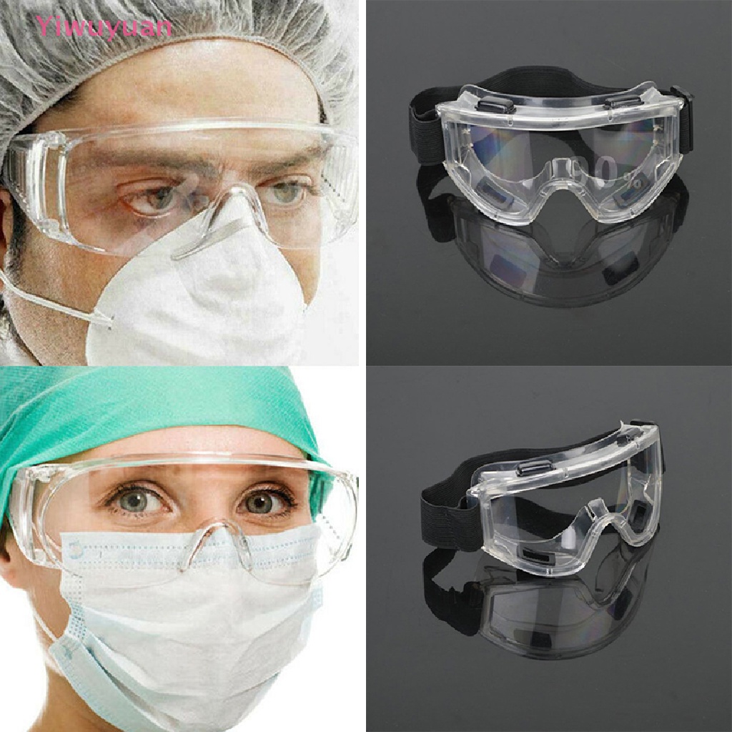 Kính Bảo Hộ Trong Suốt Chống Sương Mù Dùng Trong Phòng Thí Nghiệm Mới