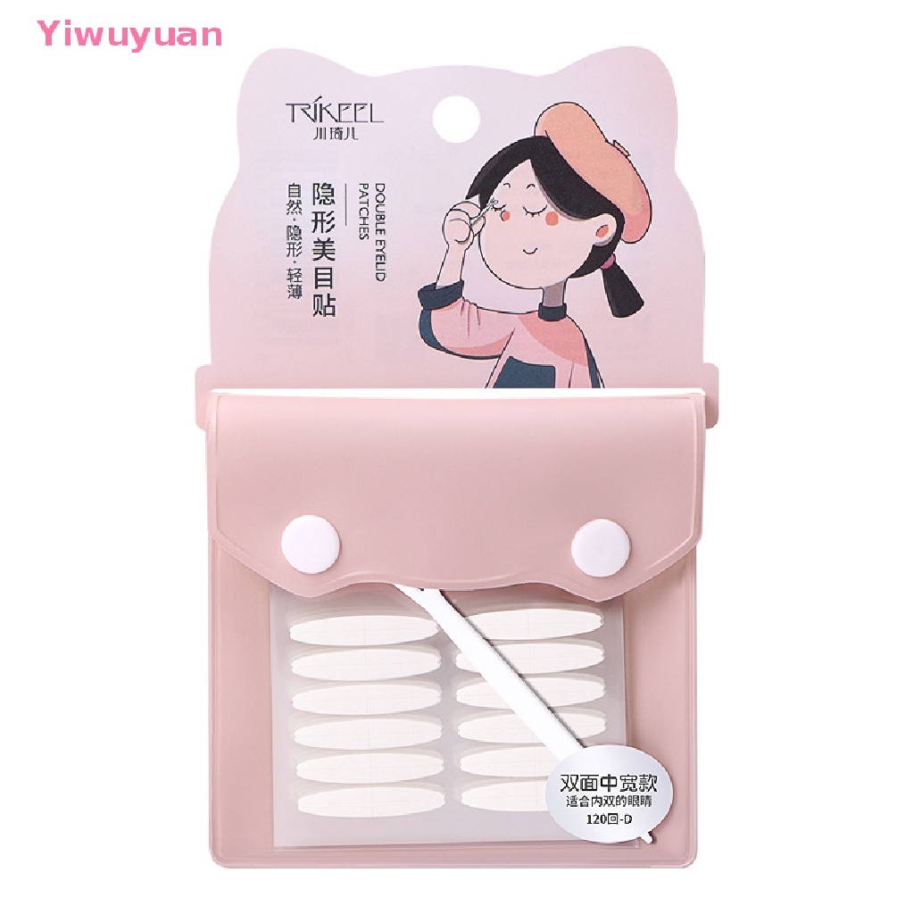Miếng Dán Mắt Hai Mí Trang Điểm Tự Dính Yiwuyuan