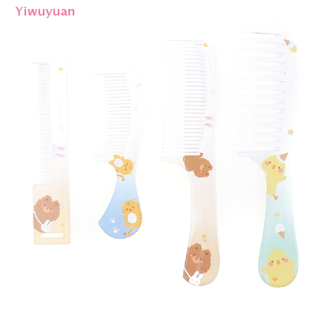 Lược Tạo Kiểu Tóc Đuôi Nhọn Chống Tĩnh Điện Dễ Thương Cho Bé Gái