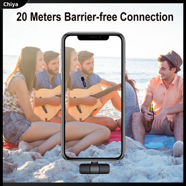 Micro Không Dây Tự Động Giảm Tiếng Ồn Giao Diện Type-c K9