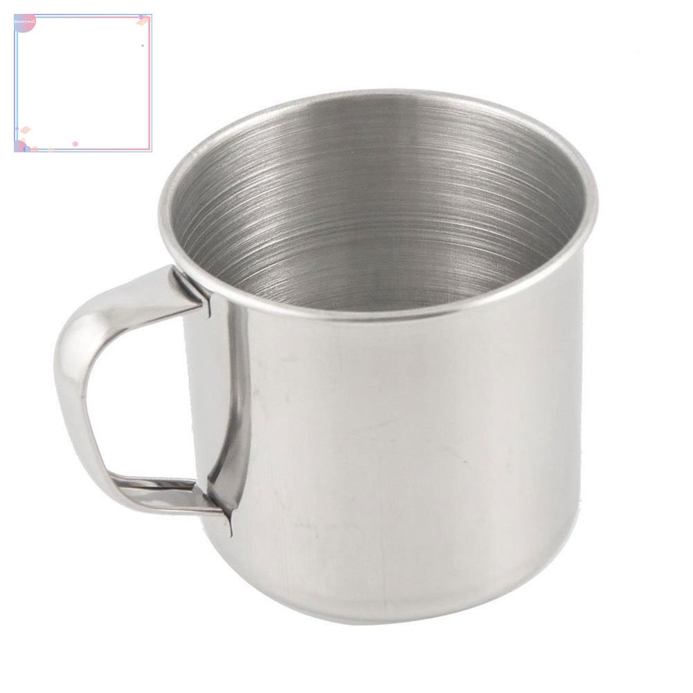 Cốc Uống Trà / Cà Phê Bằng Inox Chuyên Dùng Mang Đi Cắm Trại