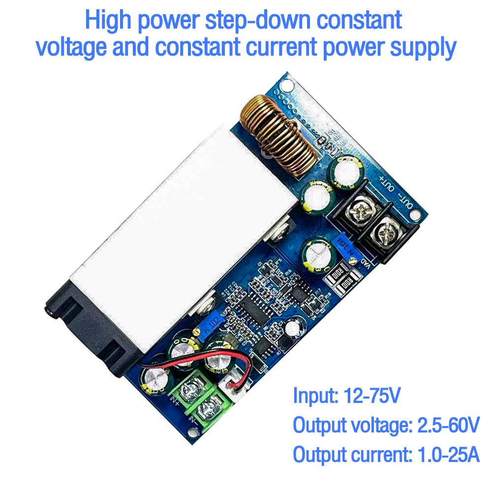 Mô-đun hạ áp Aideepen DC-DC 12V ~ 75V xuống 5/ 19/ 21/ 24/ 48V