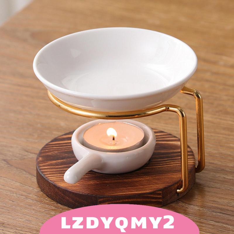 Lò Đốt Tinh Dầu Trang Trí Nhà Cửa [Lzdyqmy]