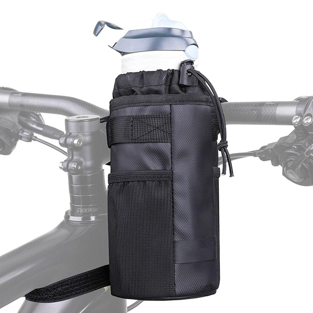Túi Đựng Bình Nước Gắn Ghi Đông Xe Đạp Tiện Dụng