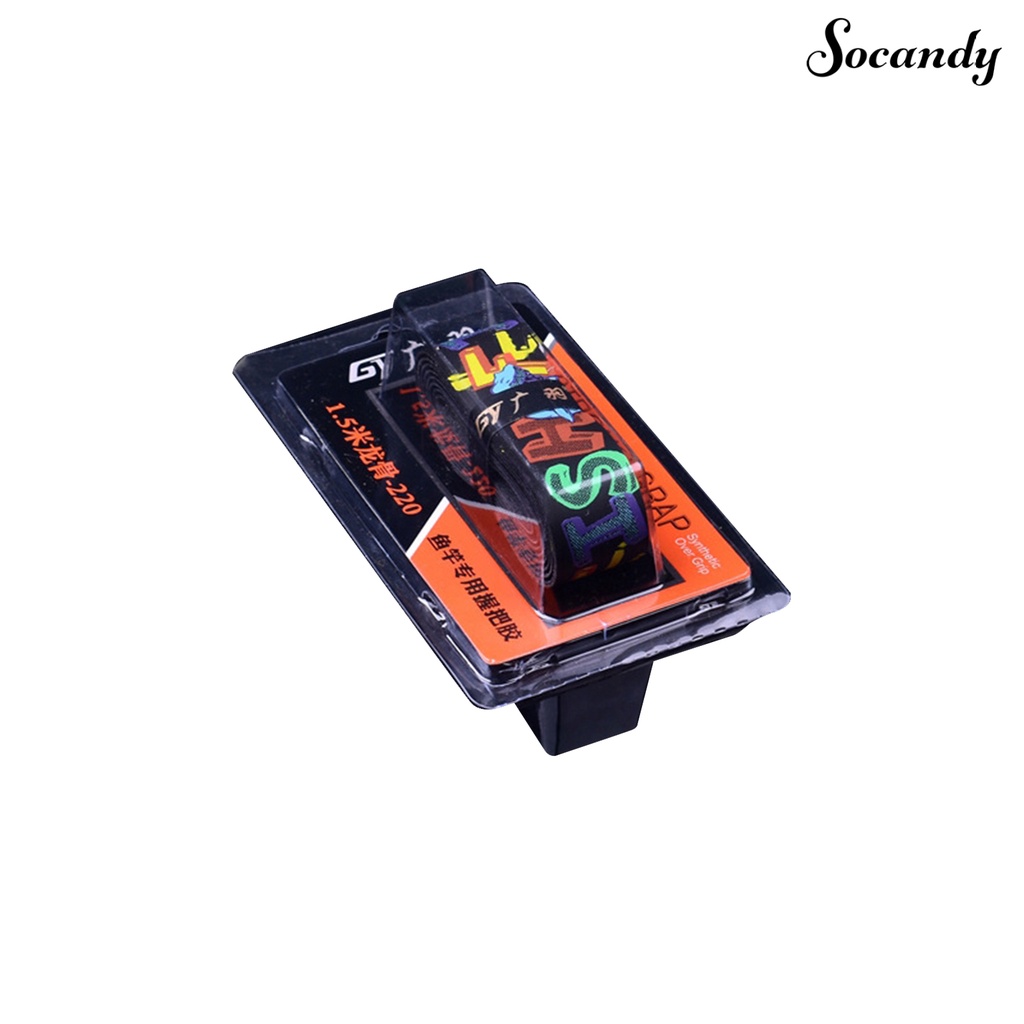 Dây Quấn Tay Cầm Vợt Cầu Lông Thấm Hút Mồ Hôi 150cm