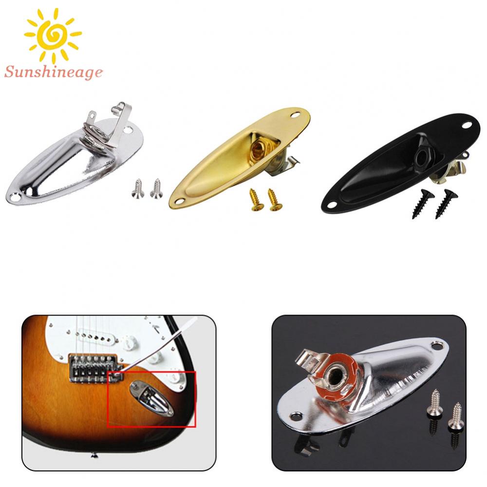 Đĩa Jack Cắm FD Cho Đàn Guitar Điện Hình Thuyền Kèm Ốc Vít