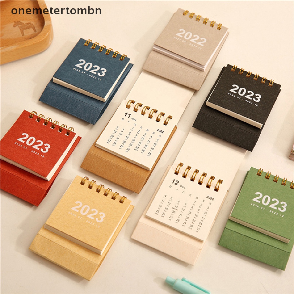 Lịch 2023 Mini Để Bàn Thiết Kế Đơn Giản Sáng Tạo