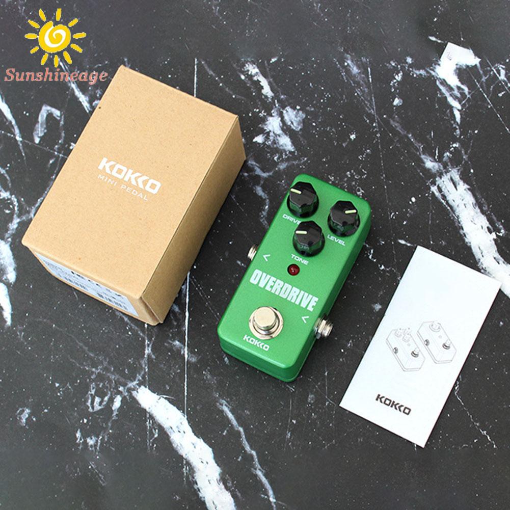 Bàn Đạp Hiệu Ứng KOKKO FOD3 Cho Đàn Guitar Điện