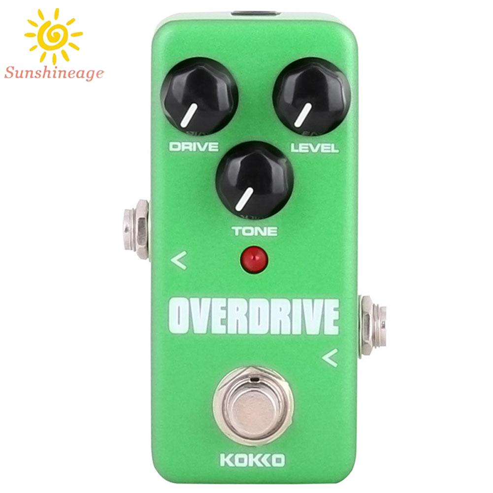 Bàn Đạp Hiệu Ứng KOKKO FOD3 Cho Đàn Guitar Điện