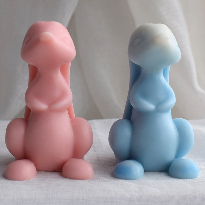 Khuôn Làm Đồ Trang Sức Thủ Công Hình Thỏ Tai Siêu Dài Dễ Vệ Sinh