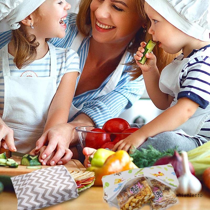 Túi Đựng Bánh Mì Sandwich Chống Thấm Nước Thân Thiện Với Môi Trường