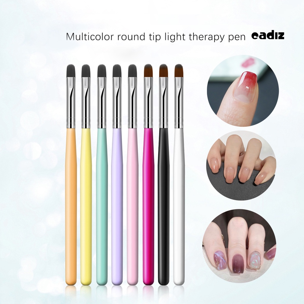 Cọ Vẽ Trang Trí Móng Tay Nghệ Thuật Bằng Lông Mềm Mại Không Gây Khó Chịu Tiện Dụng