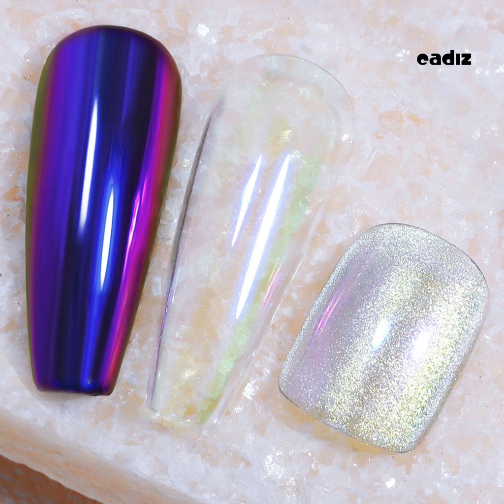 Bột Tạo Hiệu Ứng Ánh Kim Loại Lấp Lánh Nhanh Khô 0.5g Dành Cho Trang Trí Móng Tay Nghệ Thuật