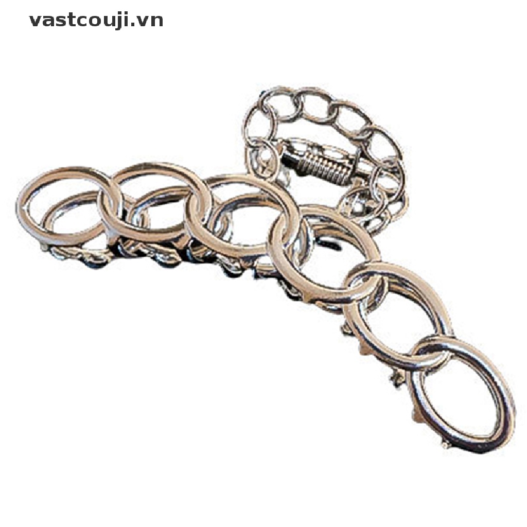 Kẹp Tóc Hình Ngôi Sao / Trái Tim Rỗng Phong Cách Harajuku Ngọt Ngào Cho Nữ Y2k