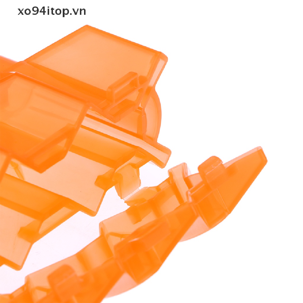 1 Hộp Đựng Phi Tiêu Trong Suốt Kèm Khóa Tiện Dụng