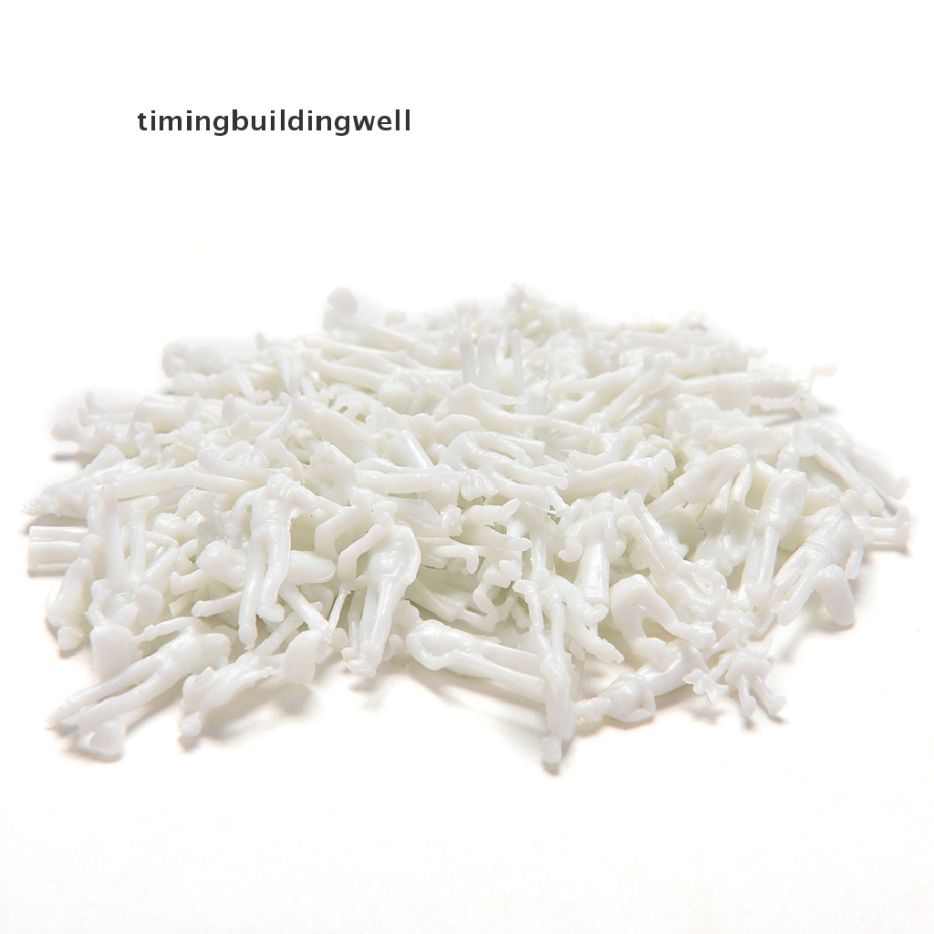 Set 100 Mô Hình Người Tỉ Lệ 1: 100 Dùng Để Trang Trí