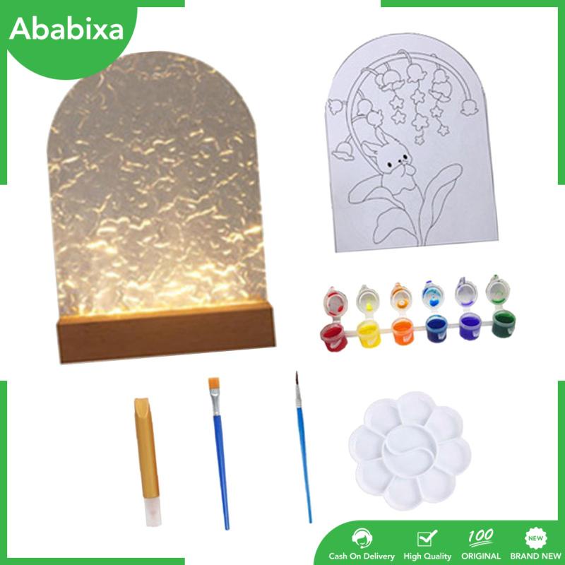 [Ababixa] Đèn Ngủ Không Khí Lãng Mạn Hiện Đại Trang Trí Bàn Làm Việc / Phòng Ngủ