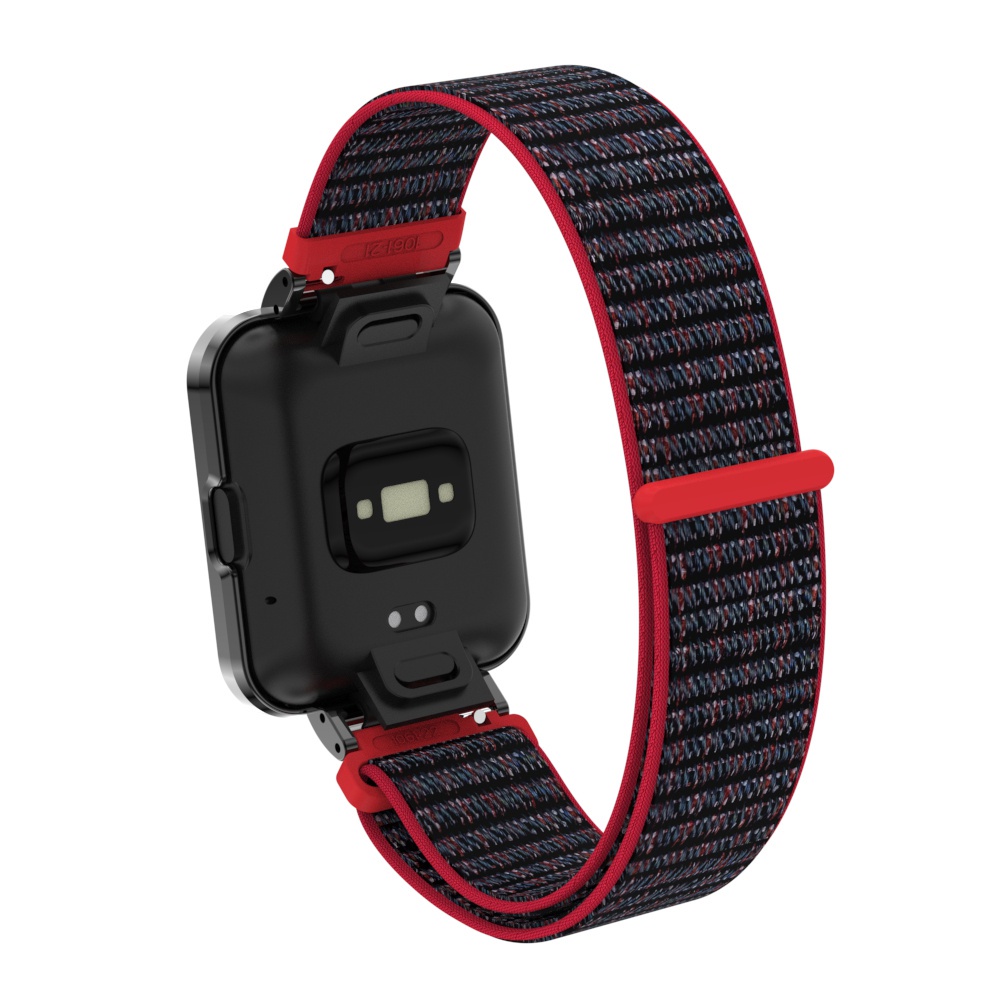 Dây Đeo Nylon Khóa Dán Kim Loại Bảo Vệ Cho Đồng Hồ Thông Minh Redmi watch 2 lite