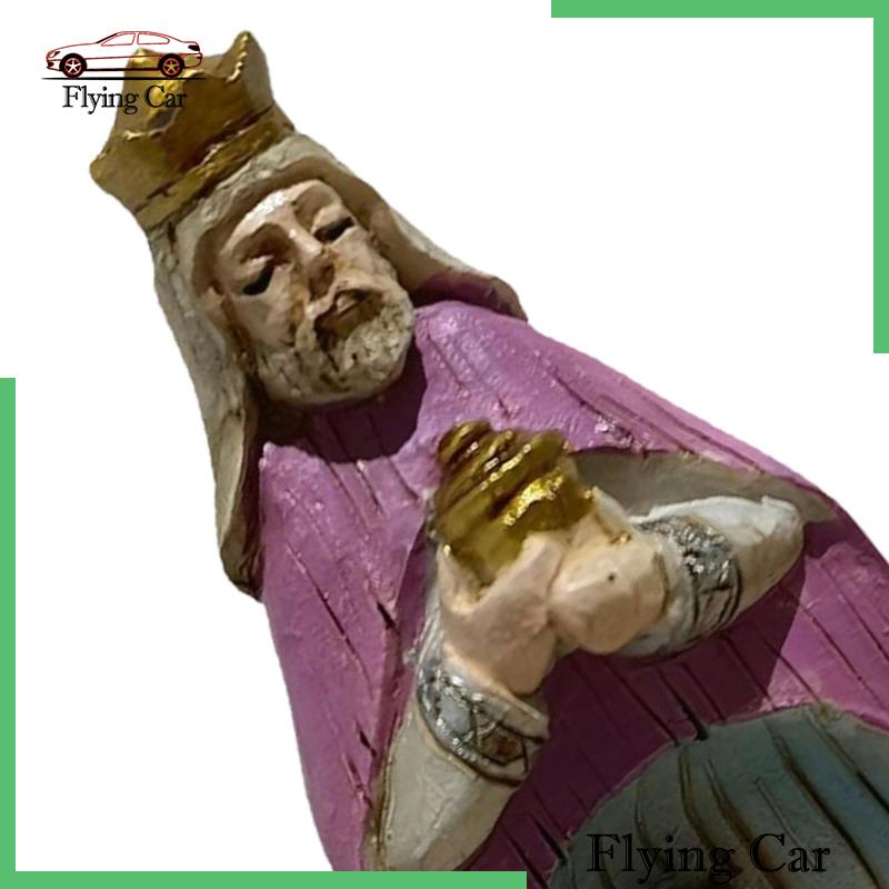 [Lzdjfmy2] Bộ Tượng Phong Cảnh Giáng Sinh Tự Nhiên Cho Lễ Tạ Ơn Sinh Nhật