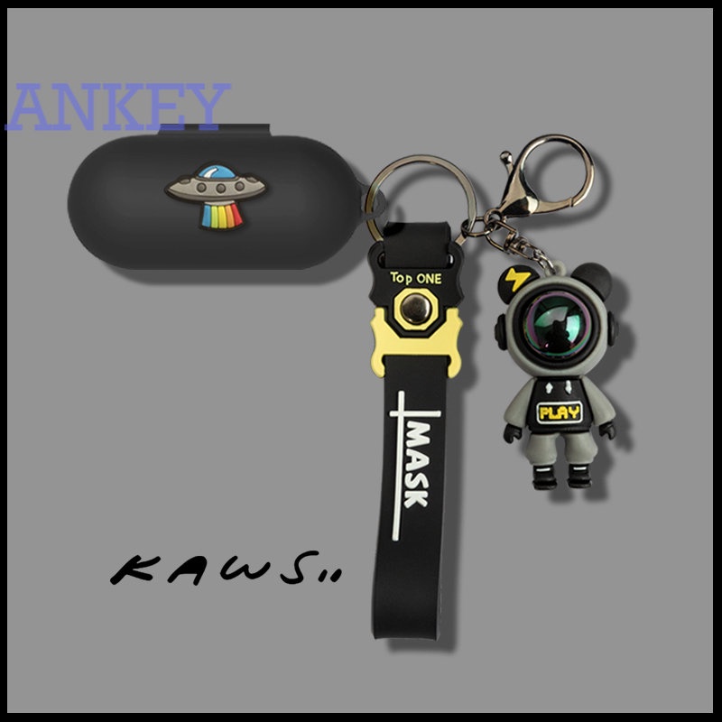 Sony WF-C500 Case Protective Cute Cartoon Cover Bluetooth Earphone Shell Accessories TWS Headphone Portable