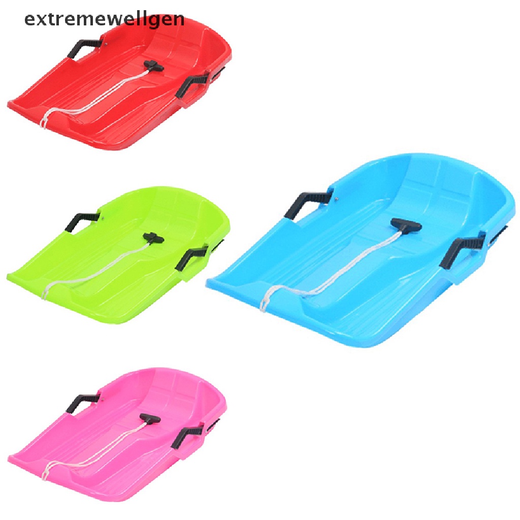 [Cực Tốt] Ván Trượt Tuyết Dày Dặn Có Đèn Led Cho Trẻ Em Và Người Lớn Ngoài Trời