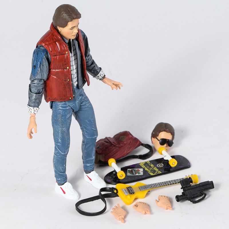 Neca Mô Hình Nhân Vật Marty McFly Bằng PVC